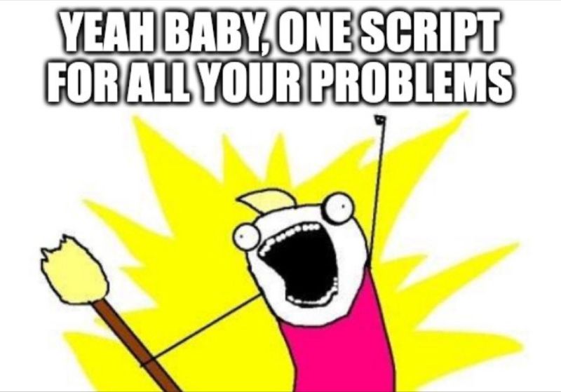 Script Meme